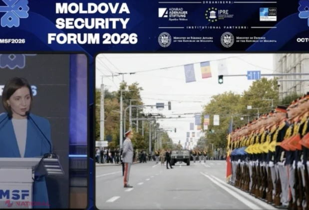 LIVE VIDEO // Maia Sandu, la Moldova Security Forum: „Moldova contribuie la securitatea Europei”. Țara este pregătită să primească noi refugiați ucraineni, iar UE este avertizată că Moldova a devenit un „laborator al ingerințelor Rusiei”