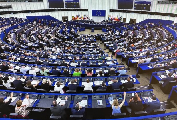Vot ISTORIC la Strasbourg! Sprijin total pentru R. Moldova în Parlamentul European: 505 eurodeputați au votat pentru accelerarea aderării noastre la UE!