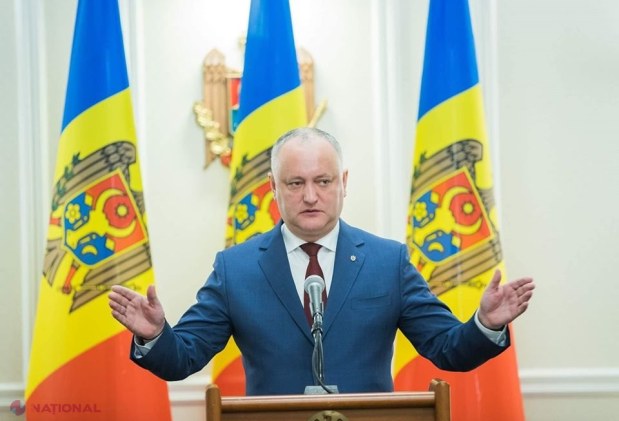 Dodon, DESFIINȚAT cu câteva luni înainte de prezidențiale: „Este cel mai SLAB președinte de la independență încoace. Este indezirabil în marile capitale europene, un OBSTACOL pentru dezvoltarea relațiilor strategice și pentru REFORME”