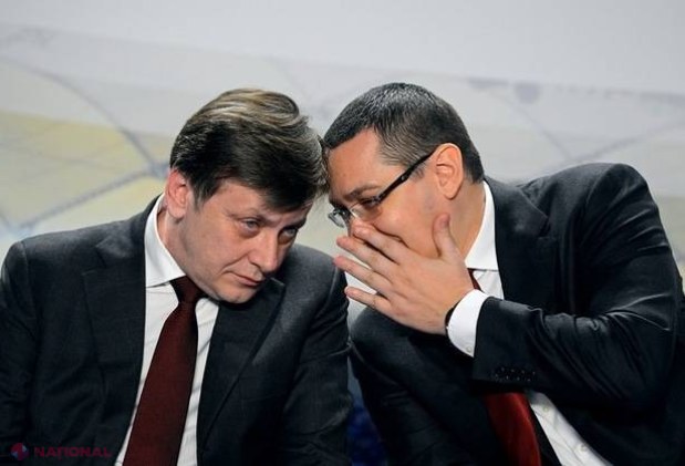 CUTREMUR ÎN USL. Gestul lui Antonescu care îl pune într-o situație imposibilă pe Victor Ponta