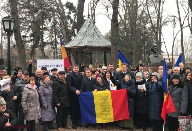 VIDEO // Cinci partide UNIONISTE au semnat, la Chișinău, Acordul de constituire a Mișcării „UNIREA” care va avea propriul candidat la alegerile PREZIDENȚIALE: „La parlamentare vom avea o listă comună”