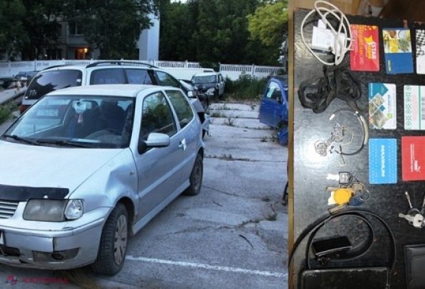 Chișinău: Un tânăr l-a lăsat FĂRĂ mașină pe colegul cu care locuia la aceeași gazdă, după ce i-a furat pe ascuns cheile de la automobil