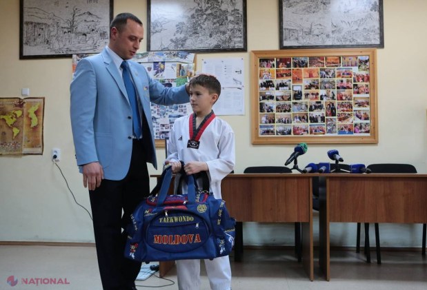 FOTO // Un puști de 12 ani din R. Moldova are șanse să fie inclus în Guinness Book. VEZI ce record a stabilit
