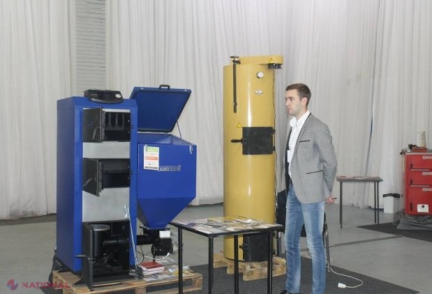 Chișinău // Iluminat stradal prin unde radio și scootere electrice la Târgul Ideilor Eco-Responsabile