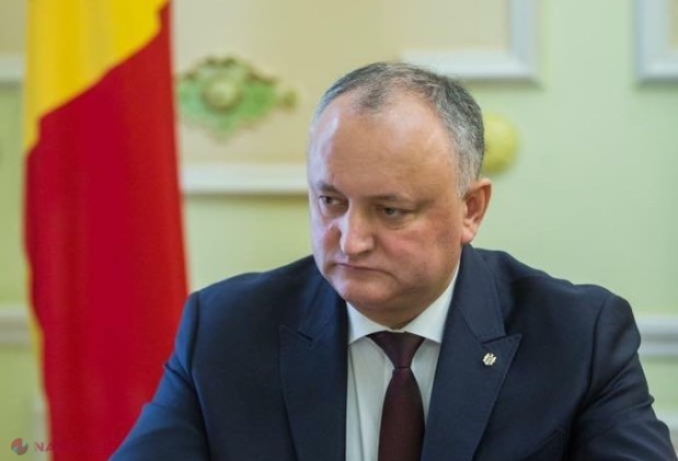 Președintele Dodon se LAUDĂ pe sine în ziua când Parlamentul își încheie mandatul: „Noi, cetățenii stataliști și patrioți, suntem mai mulţi decât toţi eurounioniștii”