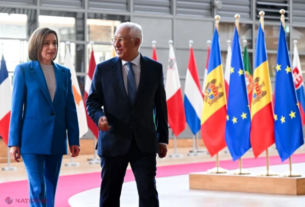 Maia Sandu, discuție IMPORTANTĂ cu António Costa. R. Moldova este pregătită pentru deschiderea ultimelor 4 capitole de negocieri cu UE