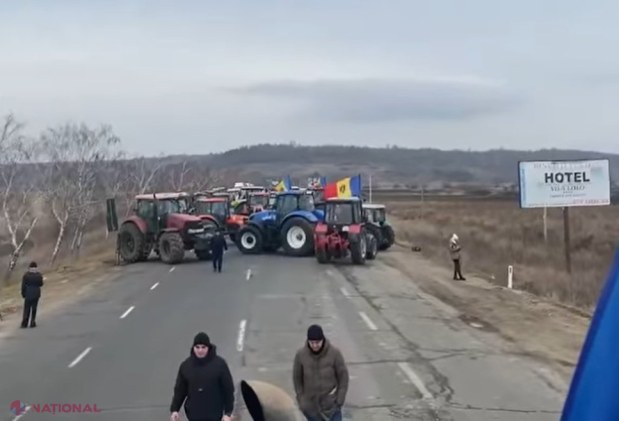 Fermierii își reiau PROTESTELE pe drumurile naționale și INTERNAȚIONALE și ar putea BLOCA PTF Leușeni – Albița, Cahul – Oancea și Costești - Stânca
