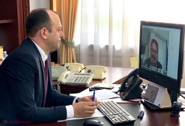 Ministrul Țulea, discuții cu AMBASADORII statelor UE acreditați la Chișinău: „Actualmente, intensificăm activitatea noastră pentru atingerea unor progrese tangibile pe dimensiunea REFORMELOR”