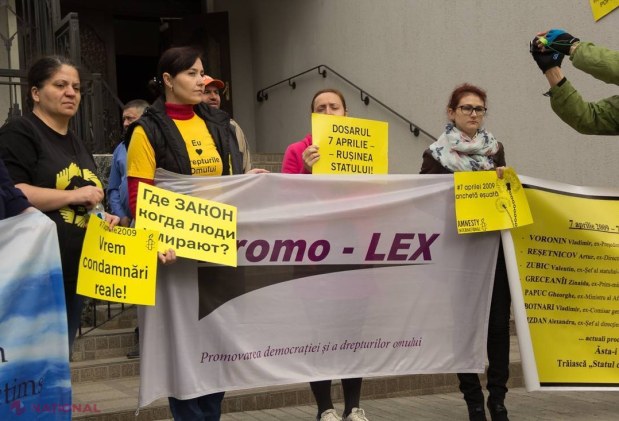 CSM, Procuratura Generală, MAI și Parlamentul - instituțiile care ASCUND adevărul despre 7 aprilie 2009