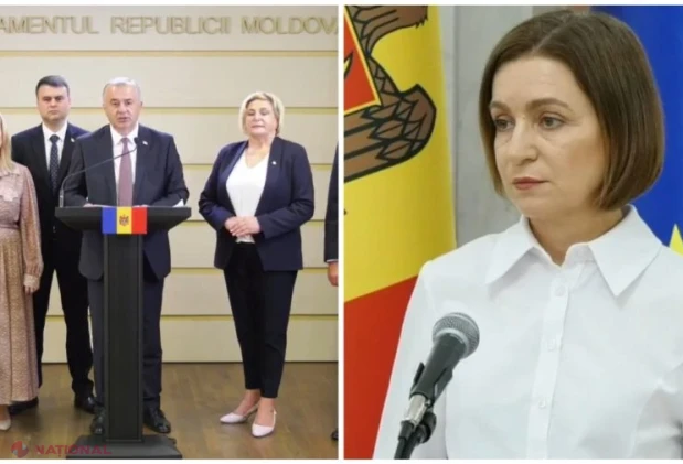 Front comun pentru HAOS în prag de iarnă? Opoziția pro-rusă și opoziția numită „pro-europeană” se unesc împotriva Maiei Sandu: Proiectul de suspendare din funcție a fost înregistrat la Parlament