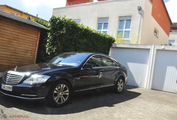 Valeriu Munteanu scoate la înaintare un „Mercedes”, care ar aparține lui Andrei Năstase: „Suburbiile Chișinăului nu sunt suburbiile Frankfurtului”