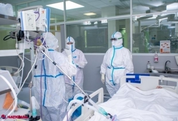 CORONAVIRUS // Un nou ANTIRECORD de decese provocate de COVID-19 și spitale arhipline cu pacienți. Bilanțul ultimelor 24 de ore este alarmant