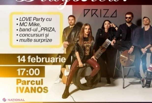 VIDEO // Municipiul Orhei sărbătorește și în acest an DRAGOSTEA, alături de echipa lui Ilan Șor