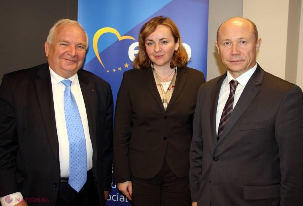 Joseph Daul susține PRECONDIȚIILE puse de PLDM pentru a face o coaliție cu PD, PL și PPEM