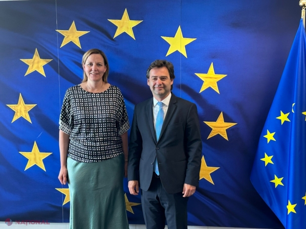 Șeful diplomației R. Moldova a informat oficialii europeni despre ultimele PROGRESE obținute în implementarea celor NOUĂ recomandări ale UE