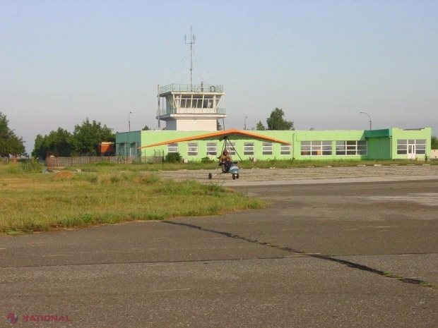 Aeroportul Internațional Cahul, de vânzare