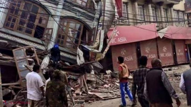 Seismolog INFP: Şi în România se poate produce un CUTREMUR asemănător celui din Nepal