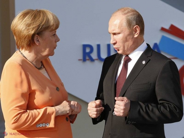 Angela Merkel, DISCUȚII telefonice APRINSE cu Vladimir Putin. Ce l-a rugat cancelarul german pe preşedintele Rusiei