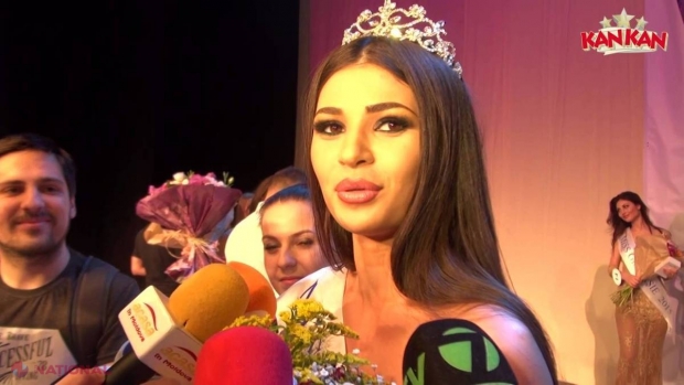 „Miss Moldova 2015” despre proba de INTELIGENȚĂ: „NU ESTE un lucru foarte important”