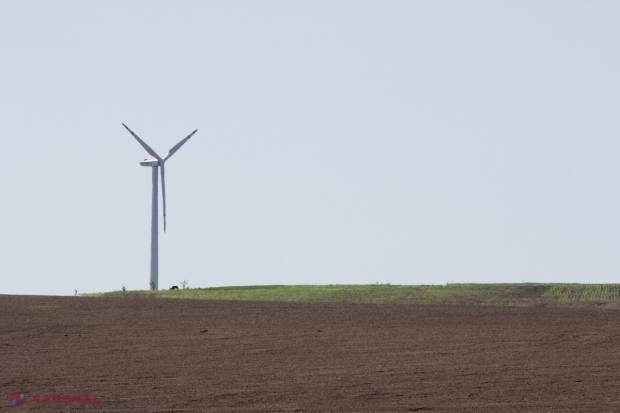 Unde a fost instalată prima și unica turbină eoliană din R. Moldova
