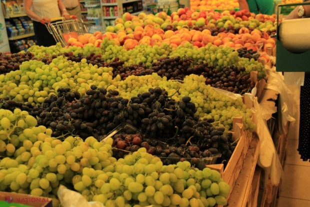 INFOGRAFIC // Cresc exporturile de fructe și legume în UE. Iată cele mai solicitate produse