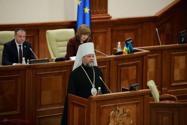 Declarațiile discriminatorii ale Mitropolitului Vladimir în Parlament, CONDAMNATE de societatea civilă