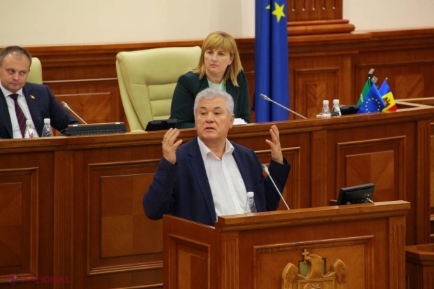 Voronin a provocat RÂSETE în Parlament. De ce s-au amuzat deputații
