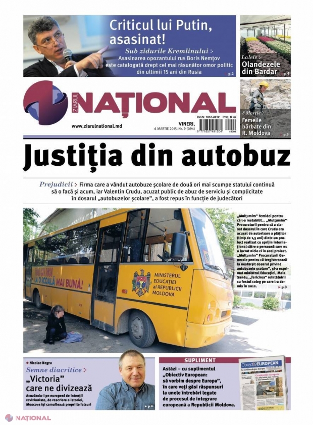 DOSAR // Justiția din autobuz