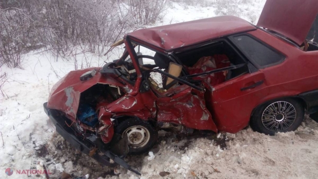 ACCIDENT rutier în nordul R. Moldova. O persoană a DECEDAT