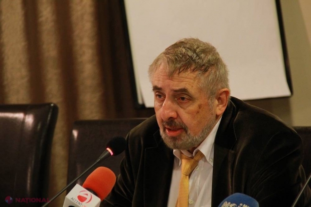 Vladimir Socor vorbește, la Chișinău, despre eventuale COALIȚII după alegeri