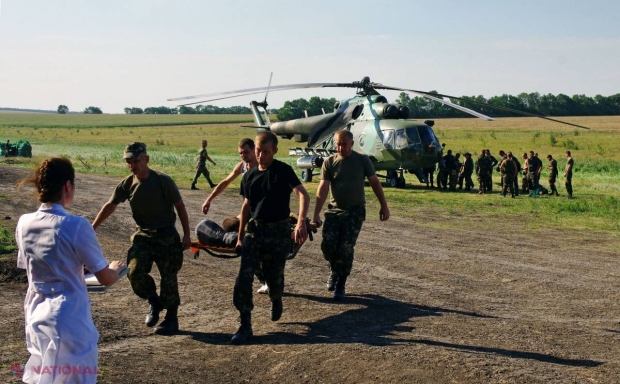 Anunț ÎNFIORĂTOR! Câte VICTIME a făcut printre militari conflictul din estul Ucrainei
