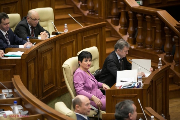 Ana Guțu le răspunde liberal-reformatorilor: „Sloganul pare RIDICOL, din moment ce PLR a încăput pe mâna fraților Țopa”
