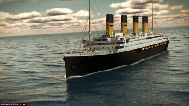 „Titanicul” va fi lansat din nou pe apă. Cum arată replica vaporului?