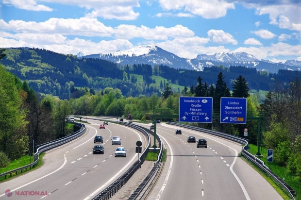 Drumul din Europa unde NU există limită de viteză