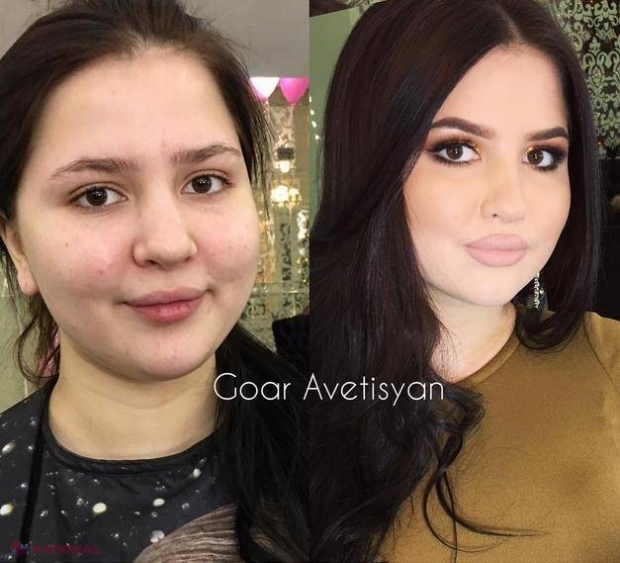 GALERIE FOTO // Transformări spectaculoase realizate de un makeup artist din Moscova
