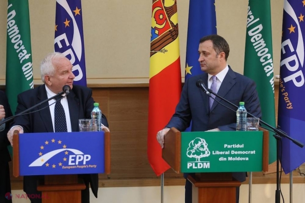 ÎNȚELEGERE între Vlad Filat și Joseph Daul: Premierul Chiril Gaburici va pleca din nou la Bruxelles