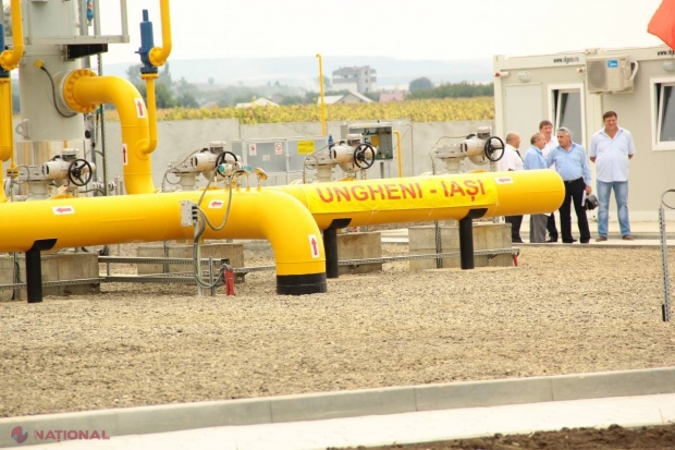 „Gazprom” A EXPORTAT gaze naturale prin gazoductul Iași-Ungheni! Cum este POSIBIL?