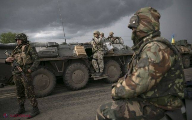 DECLARAŢII susţinute de imagini prin SATELIT: Separatiştii proruşi din Ucraina au mai mult armament decât unele state NATO