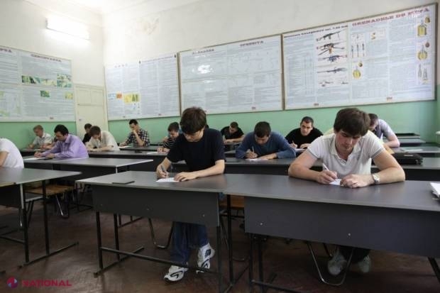 BAC-ul în colegii și universități: Într-o instituție renumită, doar UNUL din ZECE candidați a promovat examenele