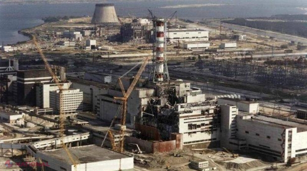 Nou depozit de deşeuri RADIOACTIVE la Cernobîl
