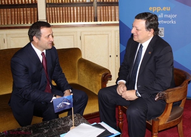 Vlad Filat i-a făcut o PROMISIUNE lui Barroso: „Vom urma cu aceeași determinare vectorul european!” 