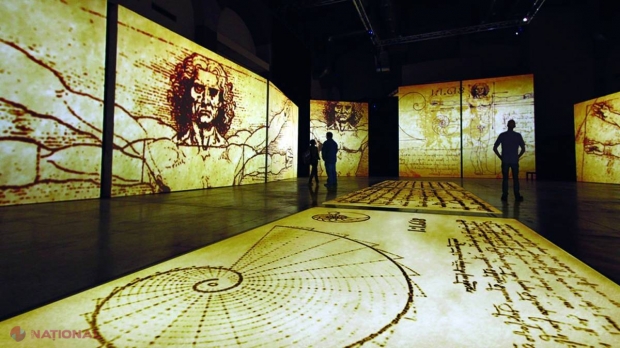 PREMIERĂ // Da Vinci, la Chișinău: Circa 200 de exponate UNICE vor fi expuse la un muzeu din capitală
