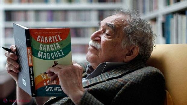 Cărțile lui Gabriel Garcia Marquez, vândute ca pâinea caldă în librăriile din R. Moldova, după moartea scriitorului