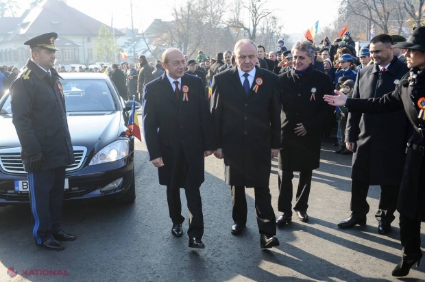 Băsescu: „Reîntâlnirea cu fraţii din R. Moldova nu e un ideal pe termen scurt, dar trebuie să ni-l asumăm