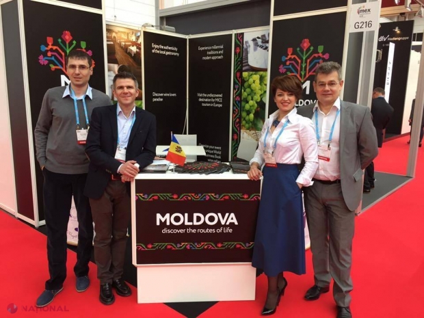 R. Moldova, prezentată la Frankfurt ca „destinație nouă”