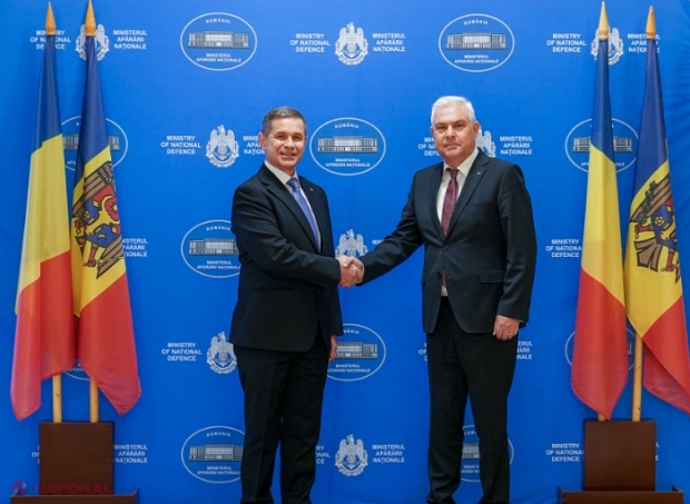 România și R. Moldova, cooperare militară strânsă! Ministrul Apărării Naționale de la București: „R. Moldova se află în prim-planul acțiunilor hibrid ale Rusiei, care nu este încântată de parcursul ei european”