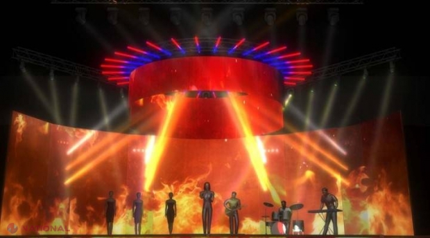 SPECTACULOS // Cum va arăta scena de la Eurovision Moldova