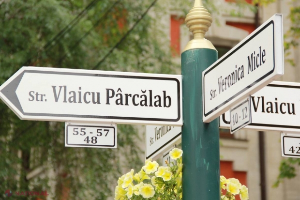 FOTO // Indicatoare EUROPENE, în centrul Chișinăului