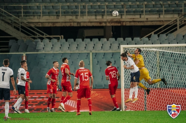 VIDEO // Firat, ÎNGENUNCHEAT de Mancini. Naționala de fotbal a R. Moldova a pierdut la scor de TENIS în fața Italiei și e cu moralul la pământ pentru partida oficială cu Grecia