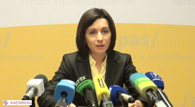 Maia Sandu îi RĂSPUNDE lui Plahotniuc, cel care a anunţat că o va sprijini în turul II la prezidențiale: „Este doar un MAFIOT ordinar”